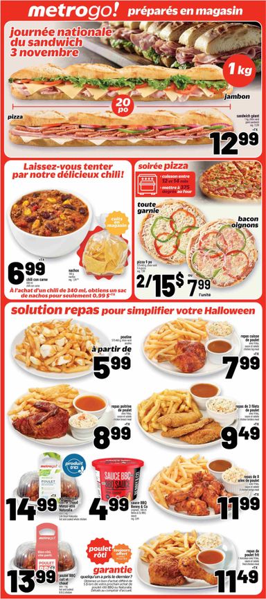 Flyer Metro - Metro valid since 10-29 until 11-04 - page 16