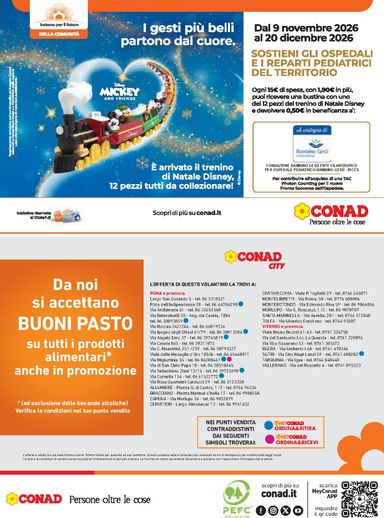 Volantino Conad City - Conad City valido dal 04/11 al 17/11 - pagina 20