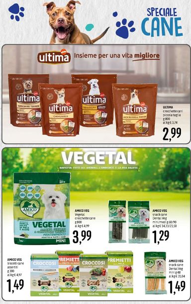 Volantino Emisfero - Emisfero - Amici Animali valido dal 19/10 al 11/11 - pagina 15