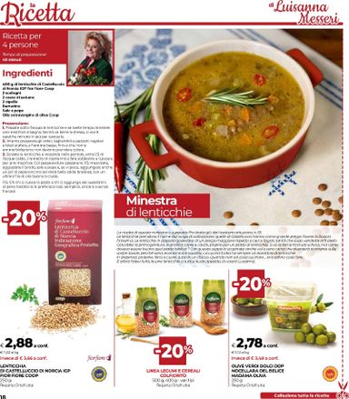 Volantino Coop Firenze - Coop Firenze valido dal 22/10 al 04/11 - pagina 18