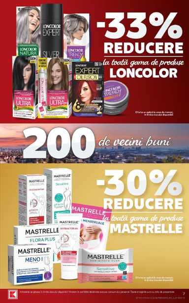 Catalogul Kaufland - Kaufland de la 28.10. până la 03.11. - pagina 7