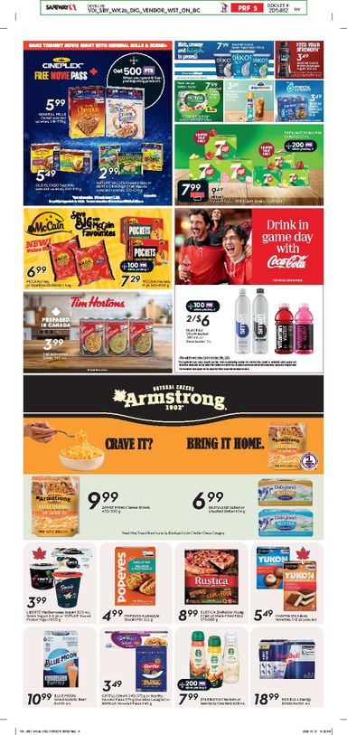 Flyer Safeway - Safeway valid since 10-22 until 10-28 - page 18