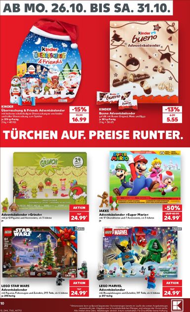 Prospekt Kaufland - Kaufland gültig ab 26.10. bis 31.10. - seite 10