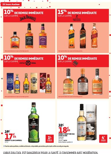 Folder Auchan - Auchan van 27/10 tot 01/11 - side 40