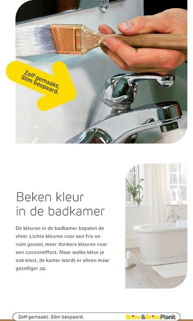 Folder Brico - Brico - Verf Magazine van 19/05 tot 31/12 - side 69