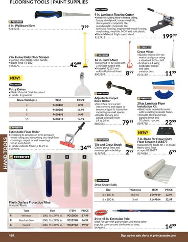 Flyer Princess Auto - Princess Auto - Hand Tools valid since 04-21 until 12-31 - page 68