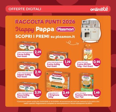 Volantino Eté - Eté valido dal 23/10 al 02/11 - pagina 34