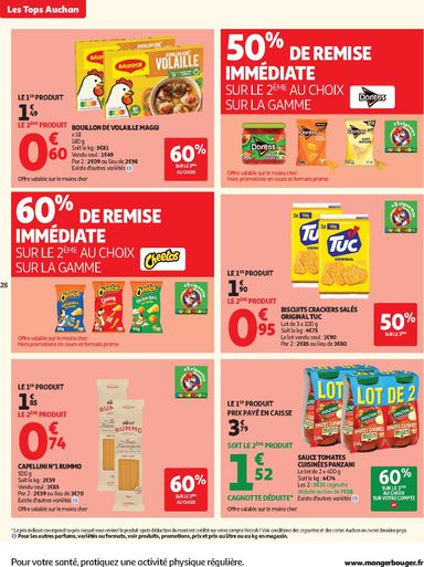 Folder Auchan - Auchan van 13/10 tot 25/10 - side 28