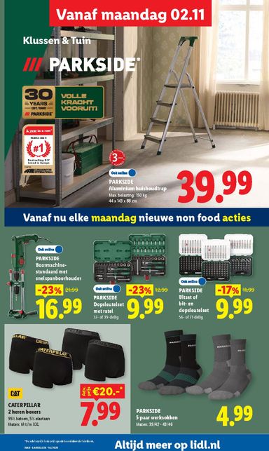 Folder Lidl - Lidl - Non Food van 02-11 tot 08-11 - side 9