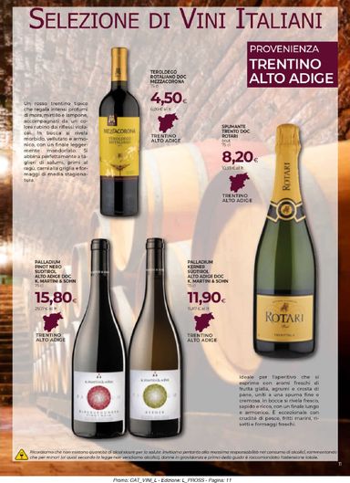 Volantino Coop - Coop - Selezione di Vini Italiani valido dal 22/10 al 18/11 - pagina 11