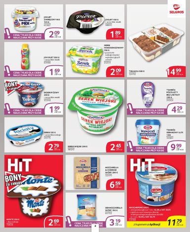 Gazetka Selgros - Selgros cash&carry - Oferta dla profesjonalistów od 22.10. do 04.11. - strona 4