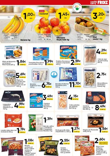 Folleto Froiz - Froiz - Cash&Carry del 15/10 al 02/11 - página 9