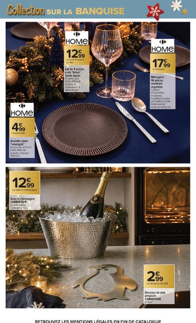 Catalogue Carrefour - Carrefour - La Maison valable dès le 03/11 au 07/12 - page 20