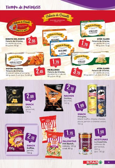 Folleto SPAR - SPAR del 30/10 al 12/11 - página 15