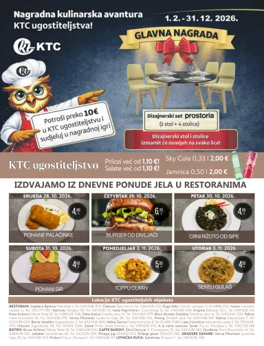 Katalog KTC - KTC vrijedi od 28.10. do 03.11. - stranica 39