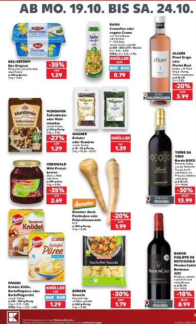 Prospekt Kaufland - Kaufland - Herbst auf dem Tisch gültig ab 19.10. bis 24.10. - seite 3
