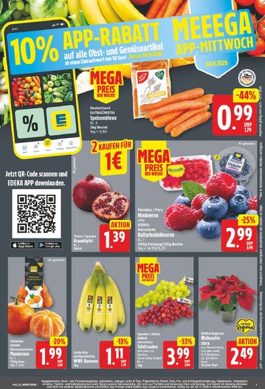 Prospekt nah & gut - nah & gut gültig ab 02.11. bis 07.11. - seite 3