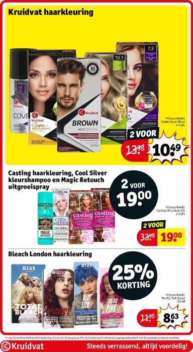 Folder Kruidvat - Kruidvat van 20-10 tot 25-10 - side 44