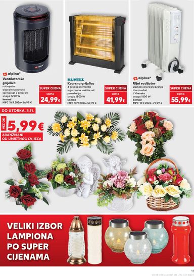Katalog Kaufland - Kaufland - Neprehrambenih proizvoda vrijedi od 21.10. do 27.10. - stranica 11