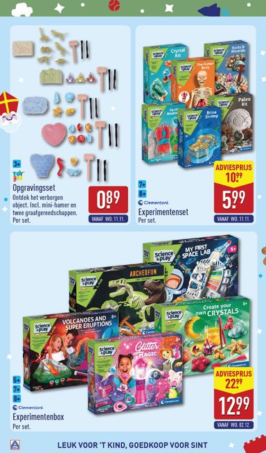 Folder ALDI - ALDI - Speelgoedspecial van 19-10 tot 25-12 - side 33