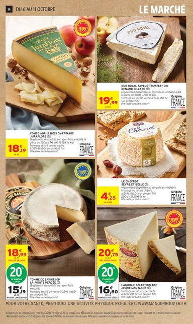 Catalogue Intermarché - Intermarché valable dès le 06/10 au 18/10 - page 14