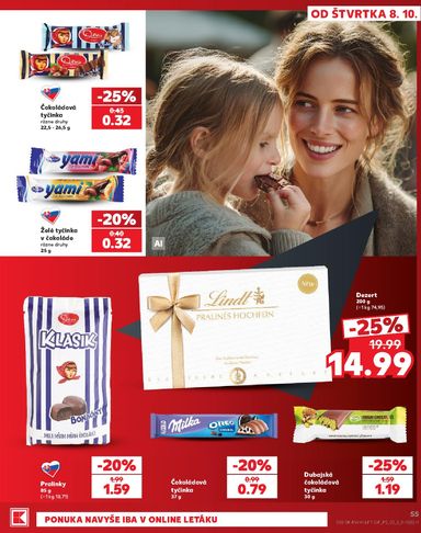 Leták Kaufland - Kaufland od 08.10. do 14.10. - strana 55