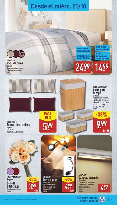 Folleto ALDI - ALDI del 19/10 al 25/10 - página 17