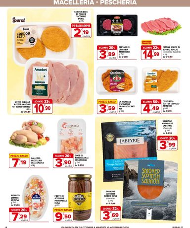 Volantino Iperal - Iperal - Monza valido dal 28/10 al 10/11 - pagina 6