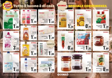 Volantino Spazio Conad - Spazio Conad - Tutto il buono è di casa valido dal 28/10 al 08/11 - pagina 3