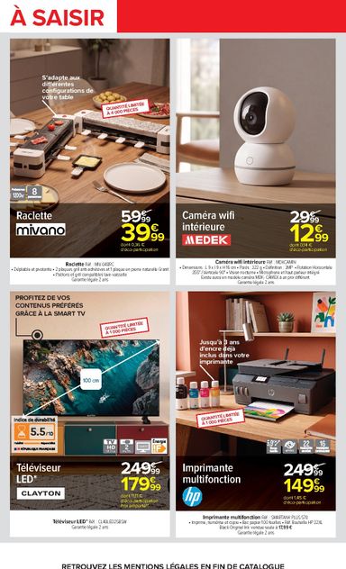 Catalogue Carrefour - Carrefour - Faites entrer la nouveauté à la maison ! valable dès le 20/10 au 02/11 - page 2