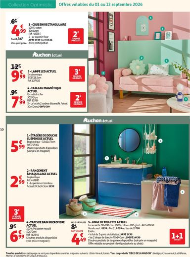 Folder Auchan - Auchan - Inspiration déco van 01/09 tot 01/11 - side 10