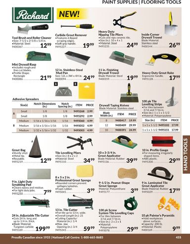 Flyer Princess Auto - Princess Auto - Hand Tools valid since 04-21 until 12-31 - page 65