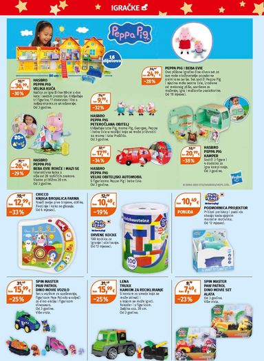 Katalog Müller - Müller - Ponuda igračaka vrijedi od 02.11. do 08.11. - stranica 3