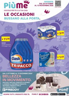 Volantini Piùme da lunedì 26/10
