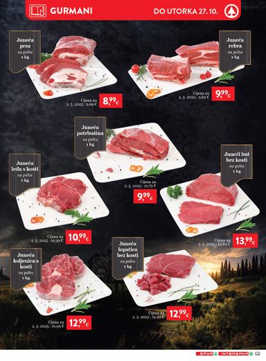 Katalog SPAR - SPAR vrijedi od 21.10. do 27.10. - stranica 13
