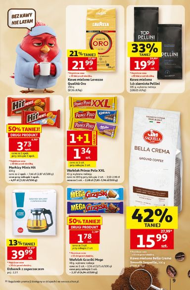 Gazetka Auchan - Auchan Hipermarket od 29.10. do 04.11. - strona 9
