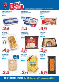 Volantini MD da martedì 20/10