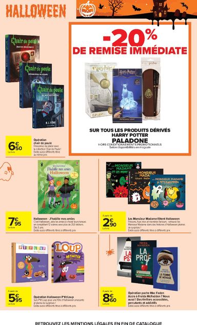 Catalogue Carrefour - Carrefour valable dès le 13/10 au 26/10 - page 84