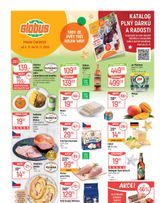 Globus Praha–Čakovice platný od středy 04.11.2026