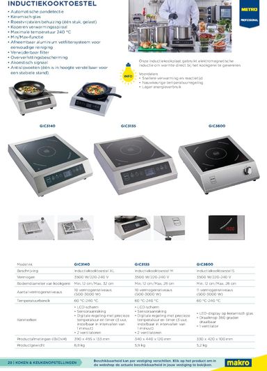 Folder Makro - Makro - Non-Food Horeca van 07-10 tot 07-10 - side 29