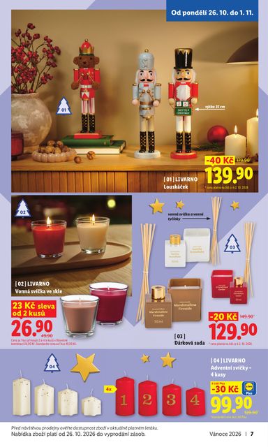 Leták Lidl - Lidl - Vánoční inspirace od 19.10. do 20.12. - strana 7