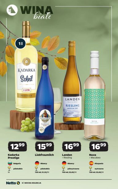 Gazetka Netto - Netto - Wina od 12.10. do 24.10. - strona 6