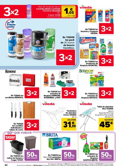 Folleto Carrefour - Carrefour del 27/10 al 12/11 - página 70