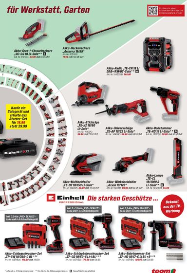 Prospekt toom - Toom gültig ab 26.10. bis 07.11. - seite 9