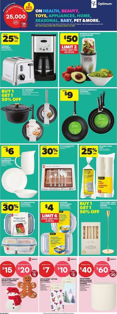 Flyer Dominion - Dominion valid since 10-29 until 11-04 - page 23
