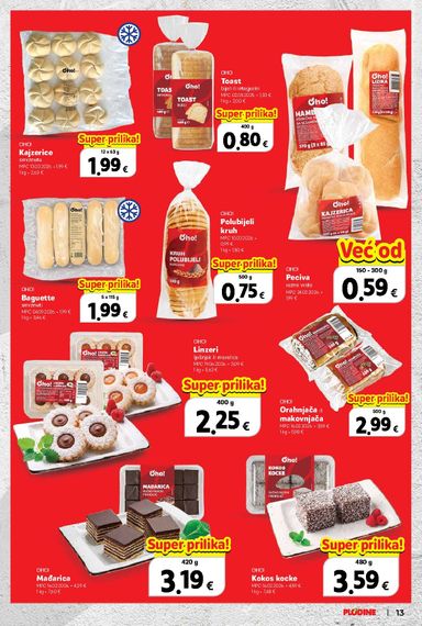 Katalog Plodine - Plodine - Vrijedni kupovine vrijedi od 22.10. do 04.11. - stranica 13
