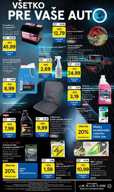 Leták Tesco - Tesco od 28.10. do 03.11. - strana 33