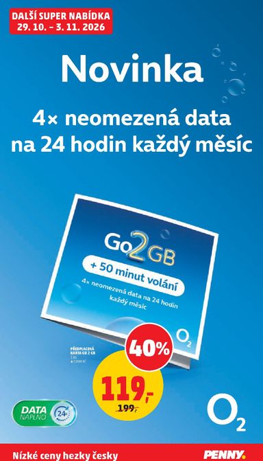 Leták Penny - PENNY od 29.10. do 03.11. - strana 33