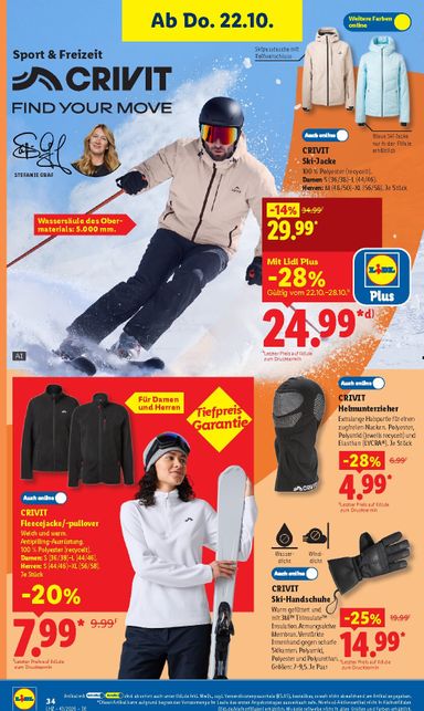 Prospekt Lidl - Lidl gültig ab 19.10. bis 24.10. - seite 54