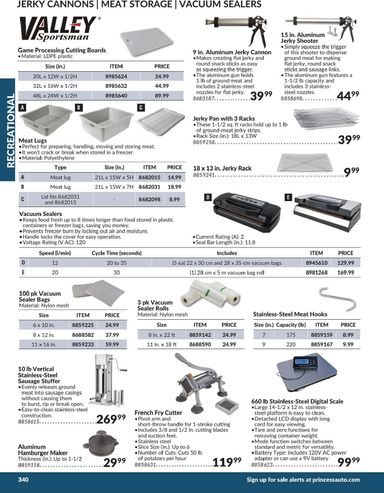 Flyer Princess Auto - Princess Auto - Recreational valid since 04-21 until 12-31 - page 31